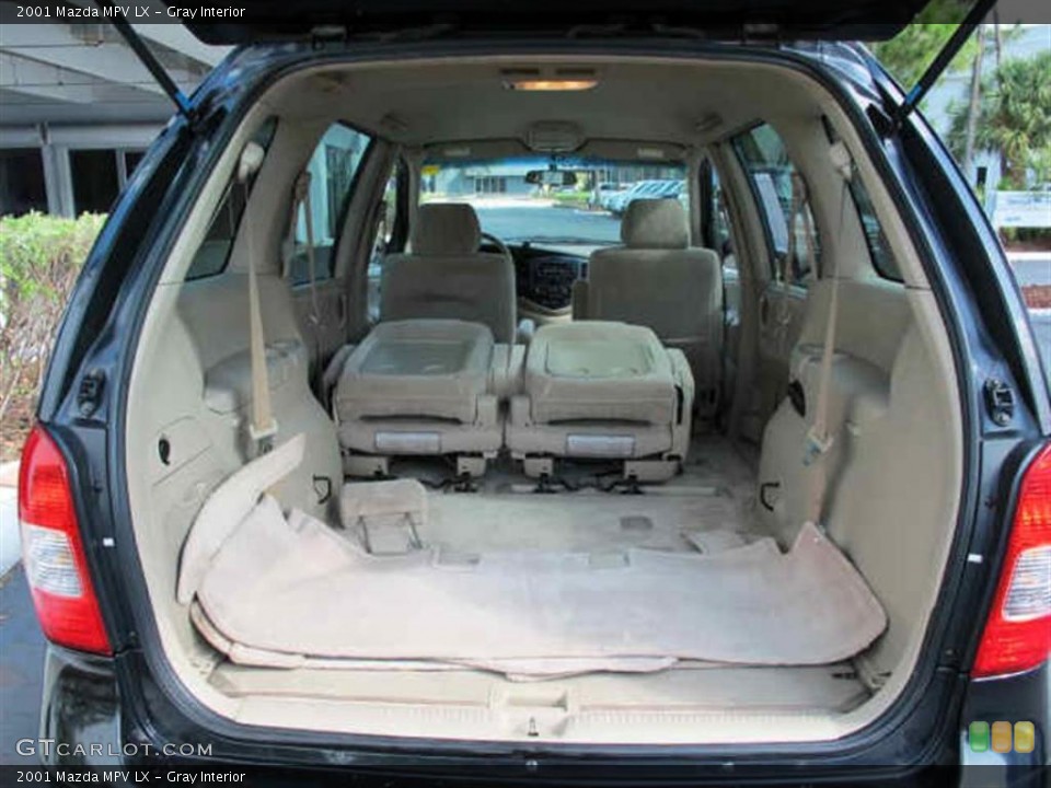 Gray Interior Trunk for the 2001 Mazda MPV LX #47474819