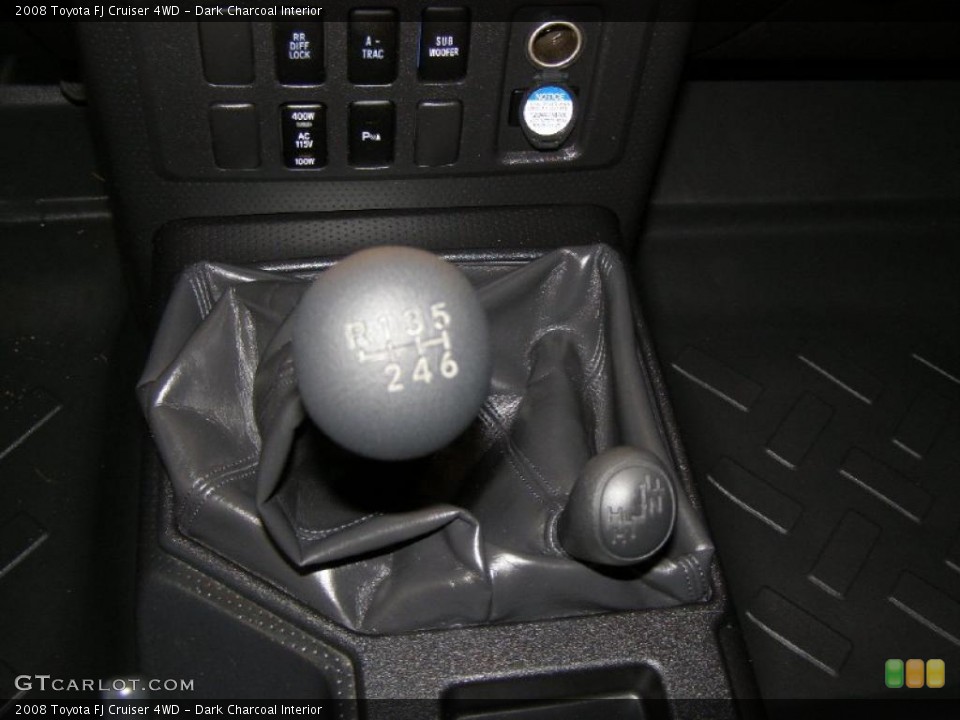Dark Charcoal Interior Transmission for the 2008 Toyota FJ Cruiser 4WD #47476520