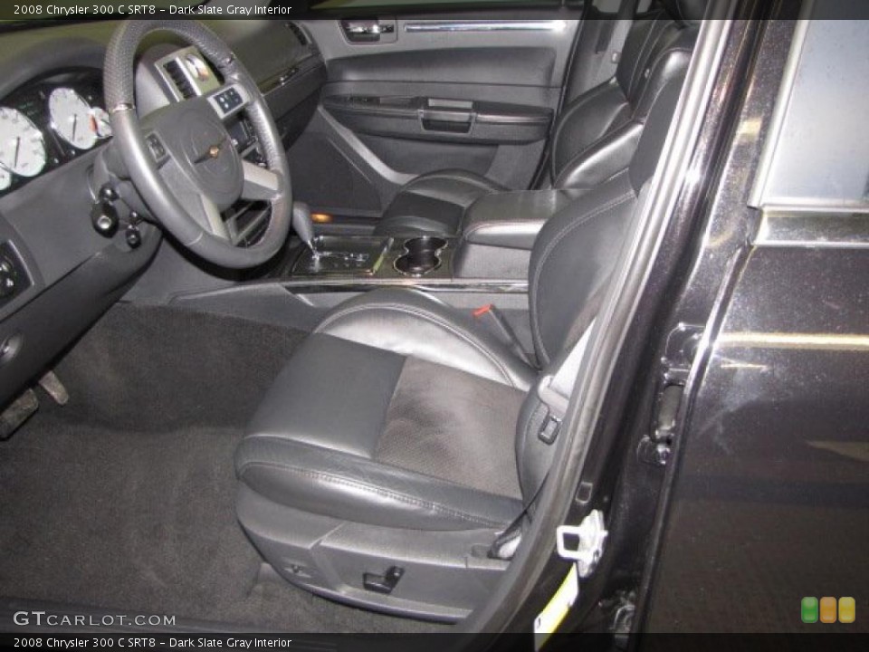 Dark Slate Gray Interior Photo for the 2008 Chrysler 300 C SRT8 #47478086
