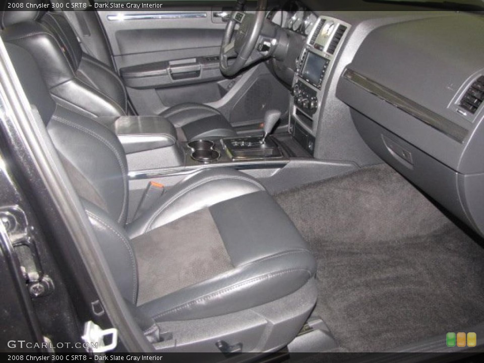Dark Slate Gray Interior Photo for the 2008 Chrysler 300 C SRT8 #47478101