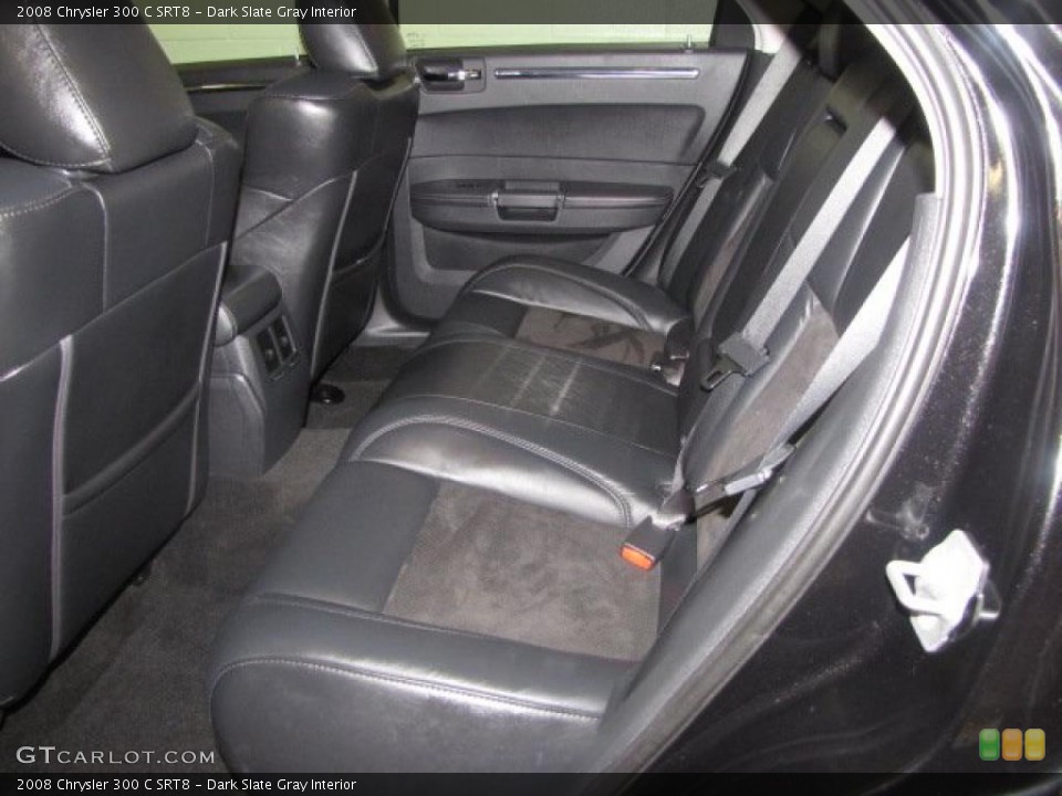 Dark Slate Gray Interior Photo for the 2008 Chrysler 300 C SRT8 #47478116