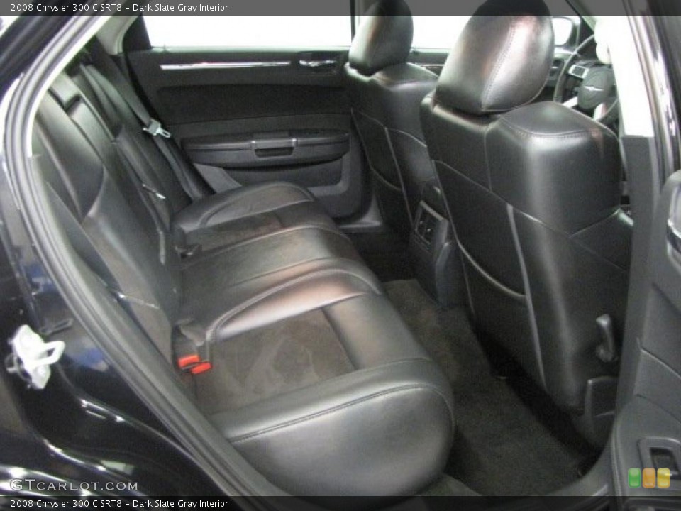 Dark Slate Gray Interior Photo for the 2008 Chrysler 300 C SRT8 #47478131