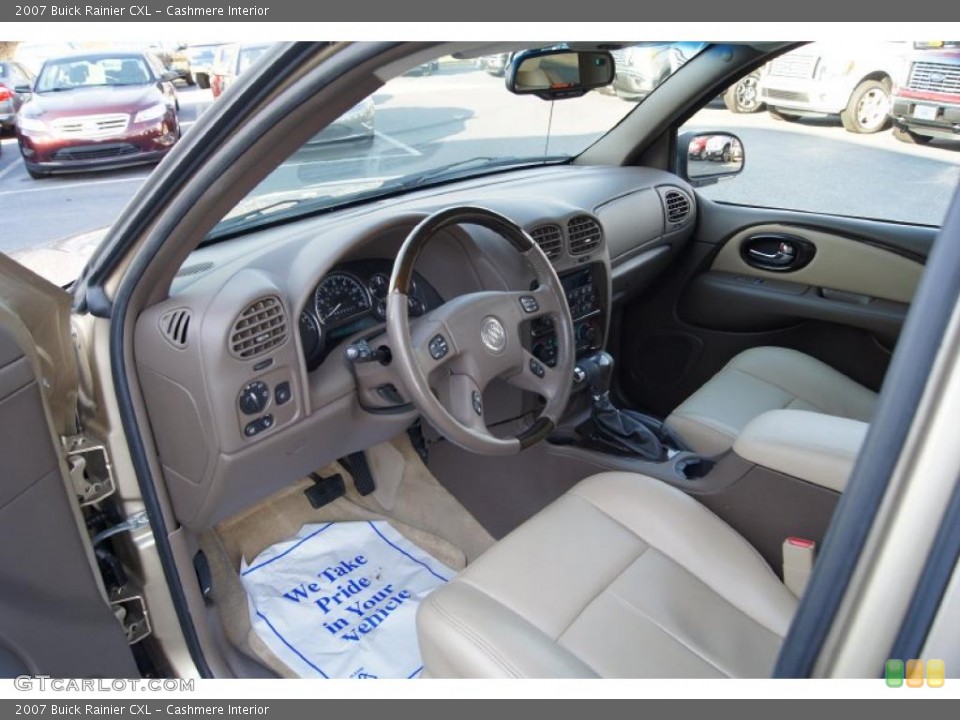 Cashmere 2007 Buick Rainier Interiors