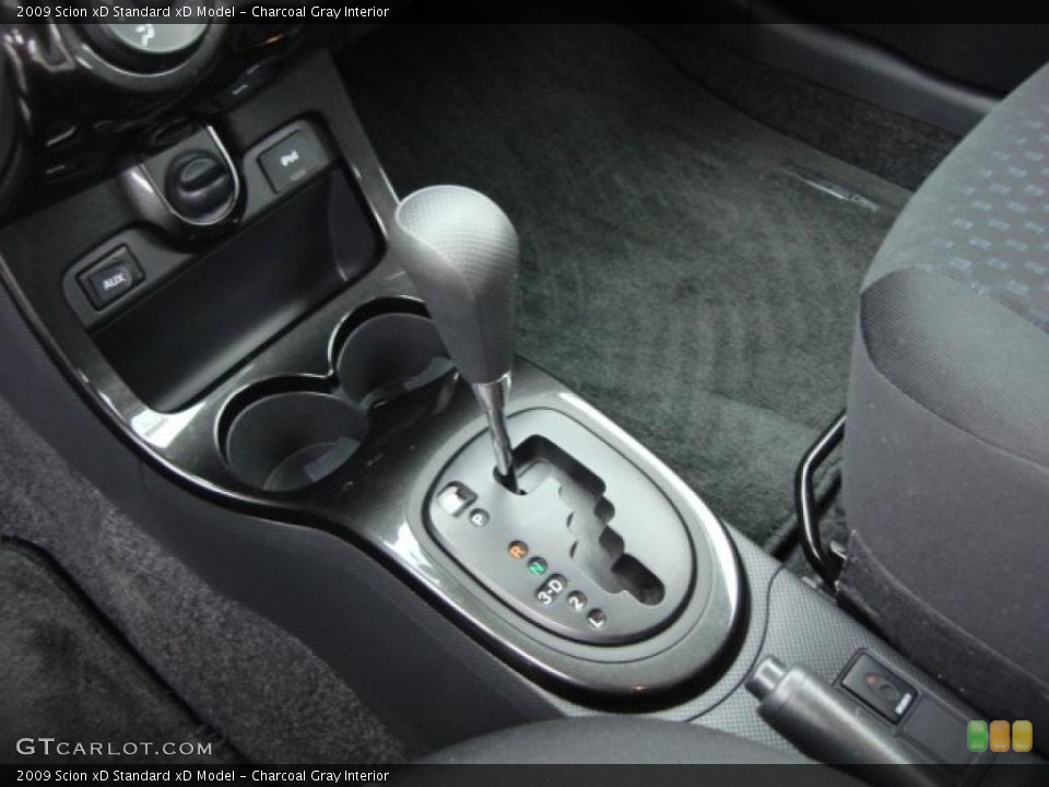 Charcoal Gray Interior Transmission for the 2009 Scion xD  #47482671