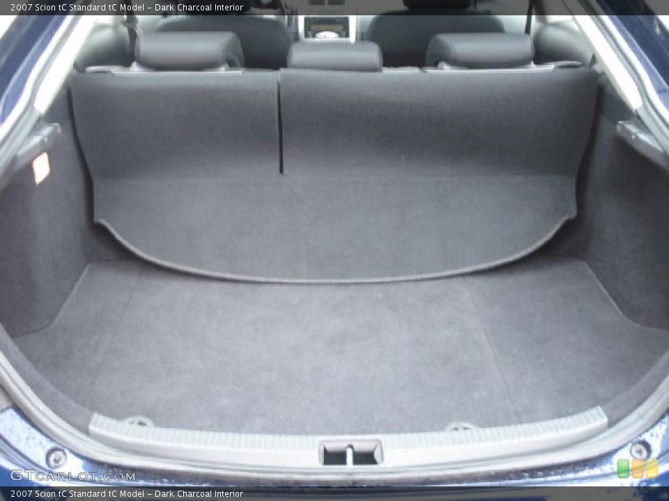 Dark Charcoal Interior Trunk for the 2007 Scion tC  #47482760