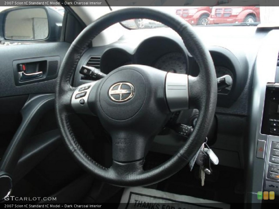 Dark Charcoal Interior Steering Wheel for the 2007 Scion tC  #47482913
