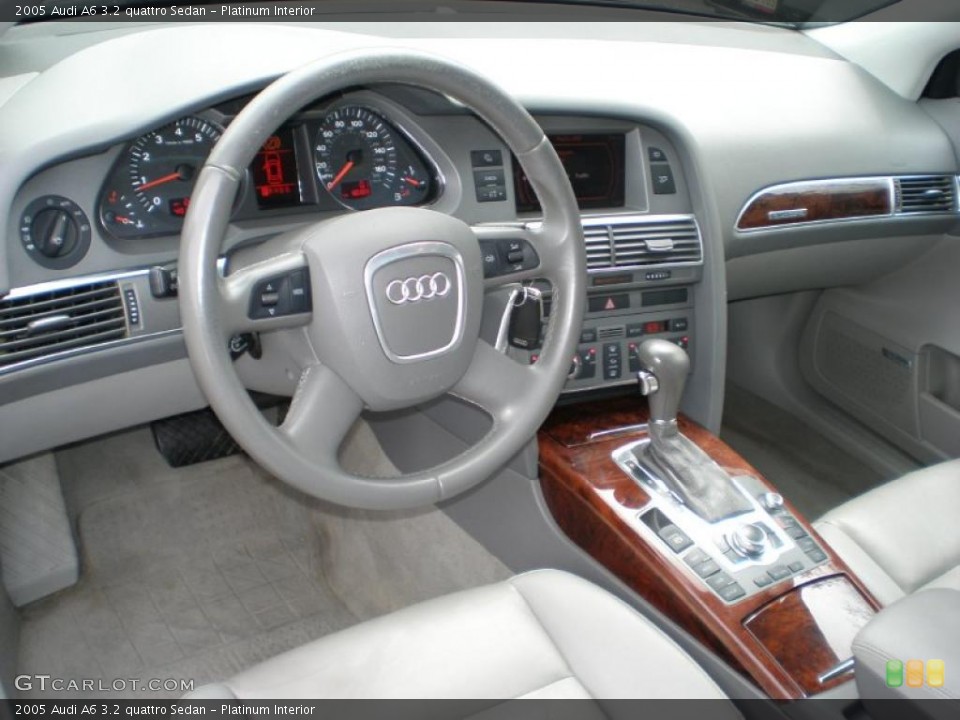 Platinum Interior Prime Interior for the 2005 Audi A6 3.2 quattro Sedan #47485376