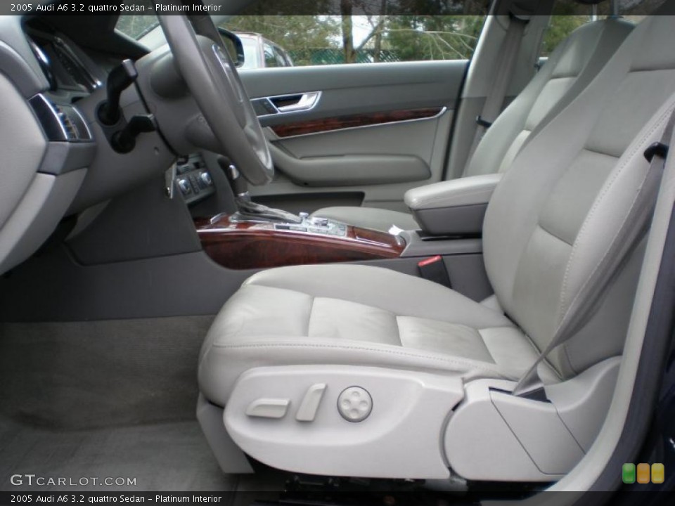Platinum Interior Photo for the 2005 Audi A6 3.2 quattro Sedan #47485406