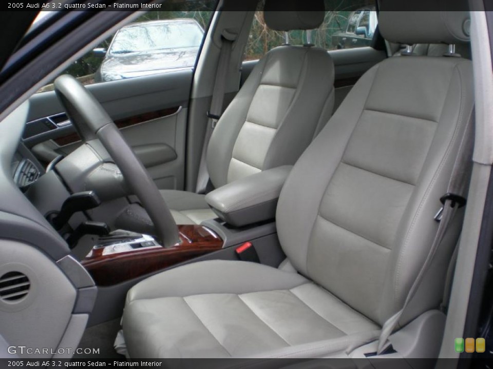 Platinum Interior Photo for the 2005 Audi A6 3.2 quattro Sedan #47485421