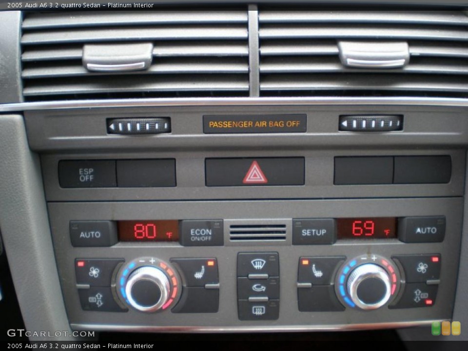 Platinum Interior Controls for the 2005 Audi A6 3.2 quattro Sedan #47485469
