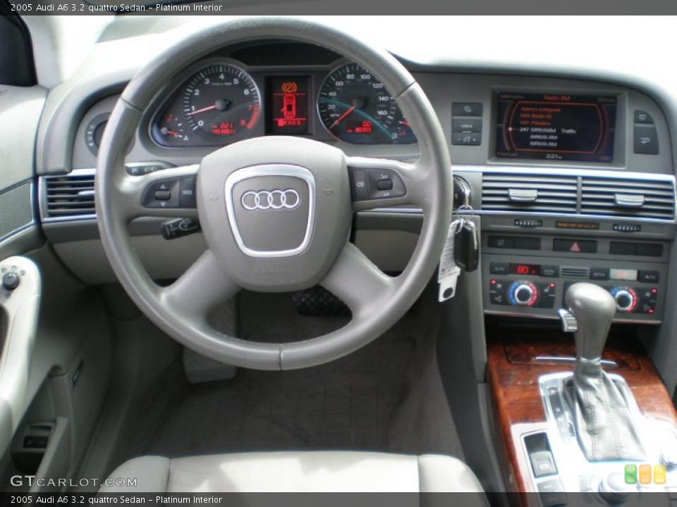 Platinum Interior Dashboard for the 2005 Audi A6 3.2 quattro Sedan #47485559