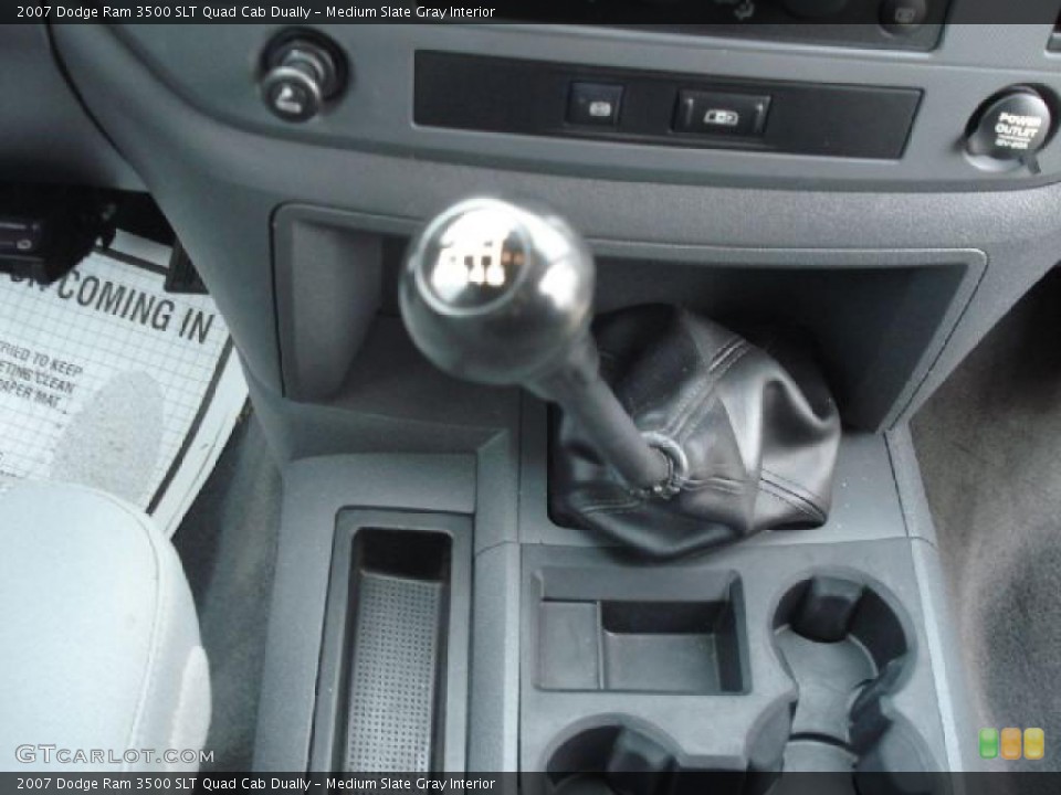 Medium Slate Gray Interior Transmission for the 2007 Dodge Ram 3500 SLT Quad Cab Dually #47486210