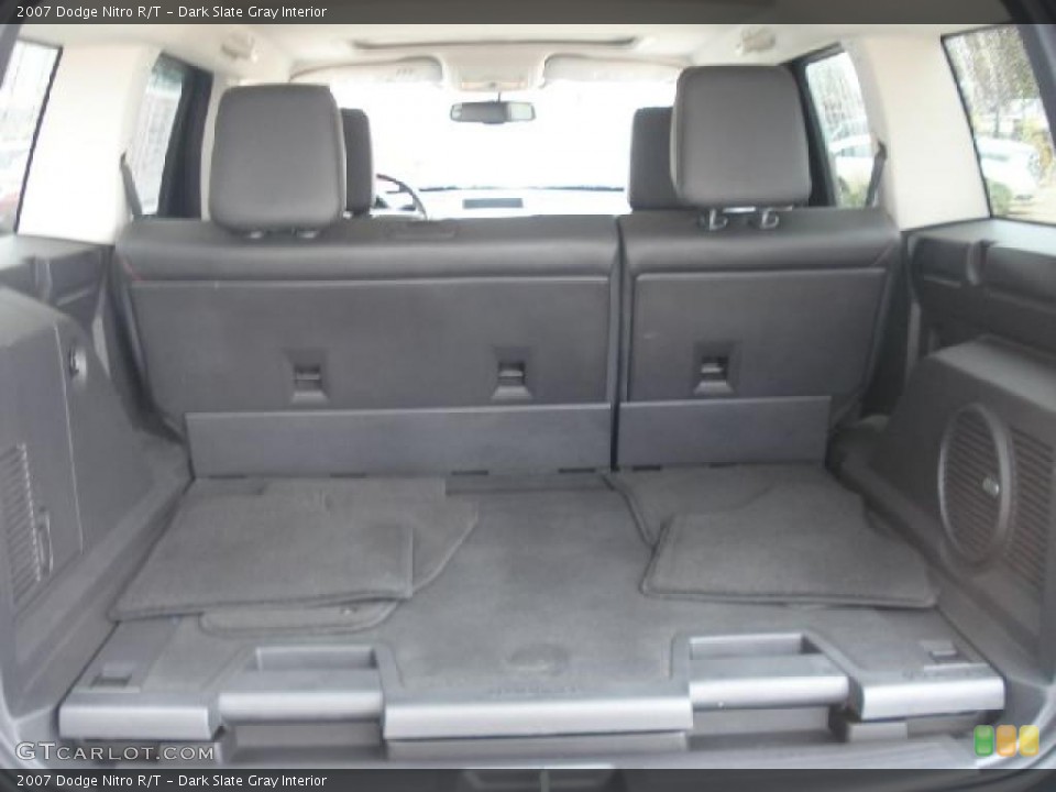 Dark Slate Gray Interior Trunk for the 2007 Dodge Nitro R/T #47486639