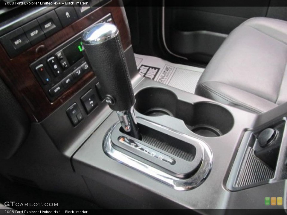Black Interior Transmission for the 2008 Ford Explorer Limited 4x4 #47488905