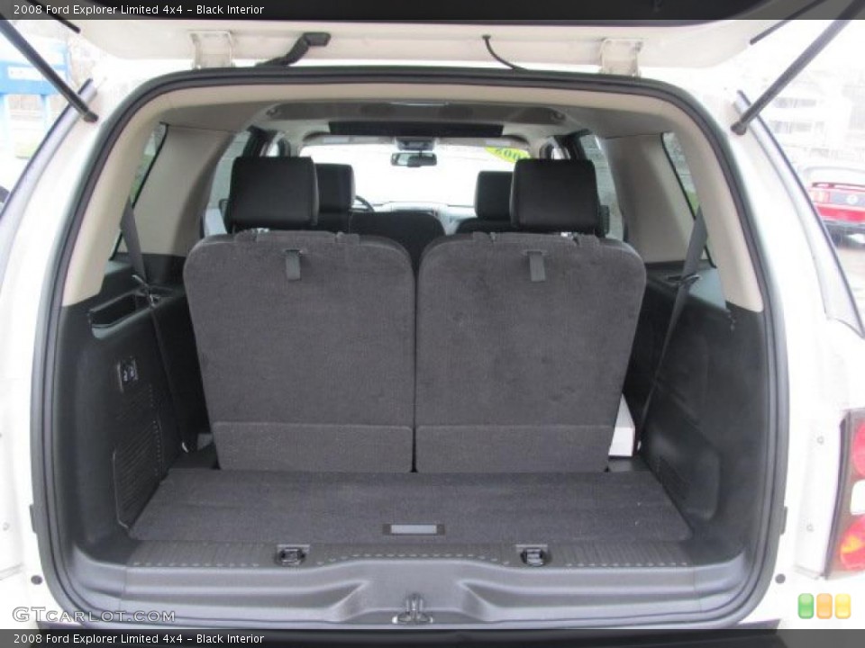Black Interior Trunk for the 2008 Ford Explorer Limited 4x4 #47488929