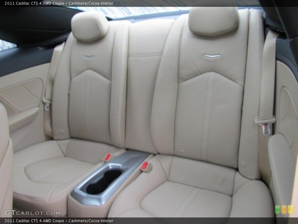 Cashmere/Cocoa Interior Photo for the 2011 Cadillac CTS 4 AWD Coupe #47489244