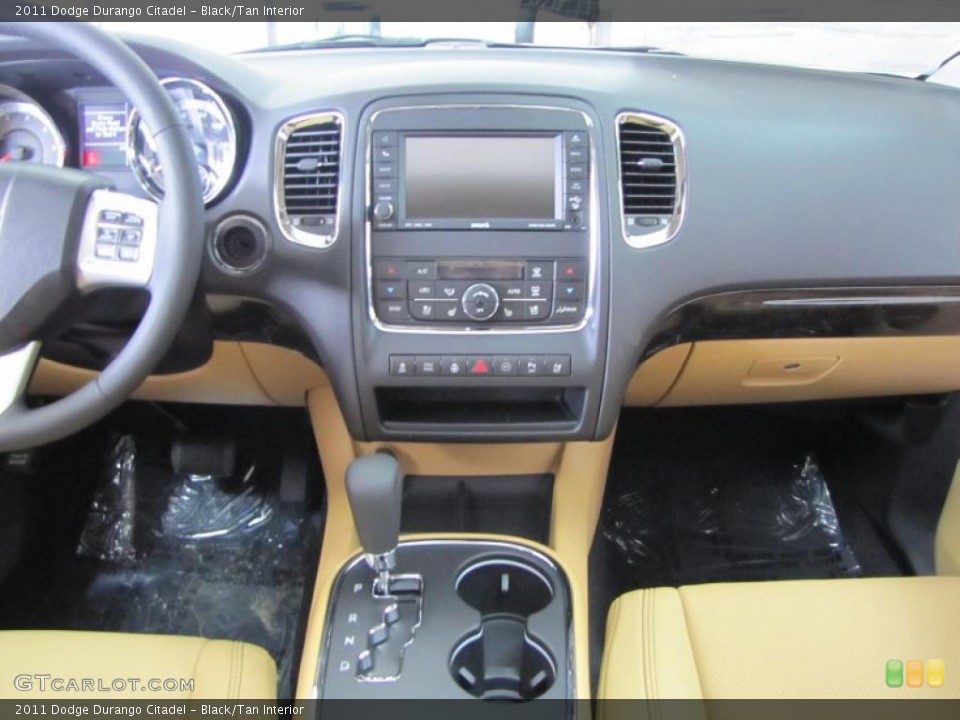 Black/Tan Interior Dashboard for the 2011 Dodge Durango Citadel #47489613