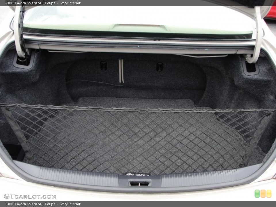 Ivory Interior Trunk for the 2006 Toyota Solara SLE Coupe #47490051