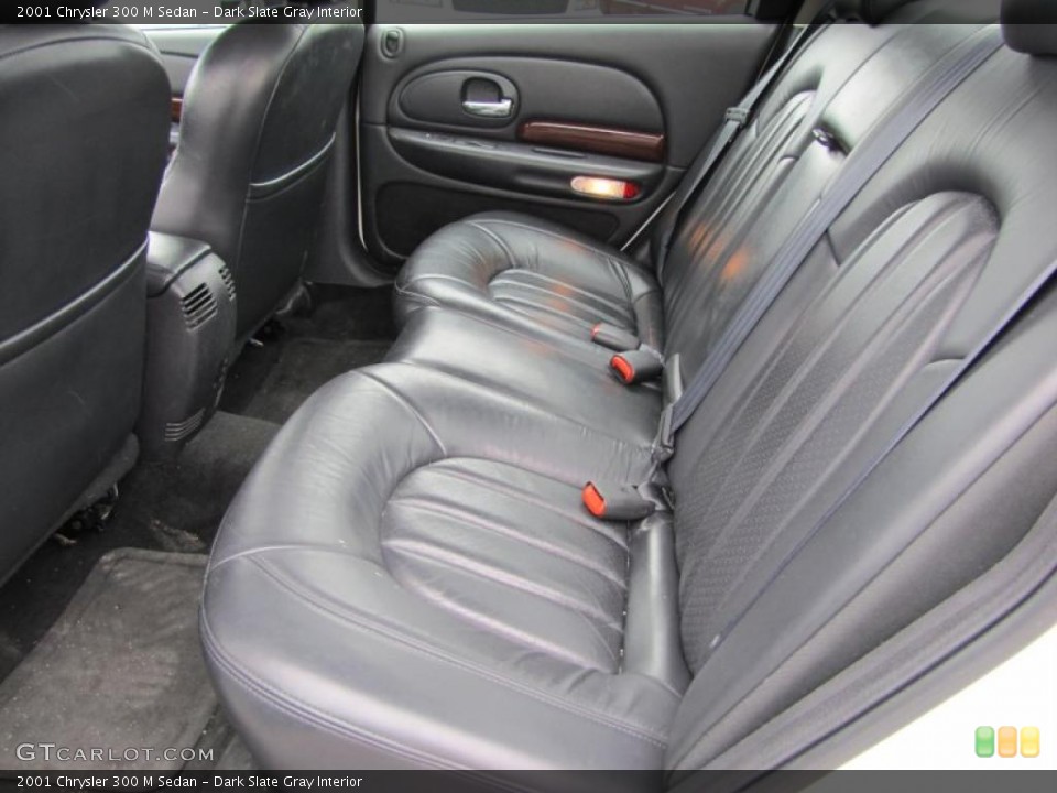 Dark Slate Gray Interior Photo for the 2001 Chrysler 300 M Sedan #47490546
