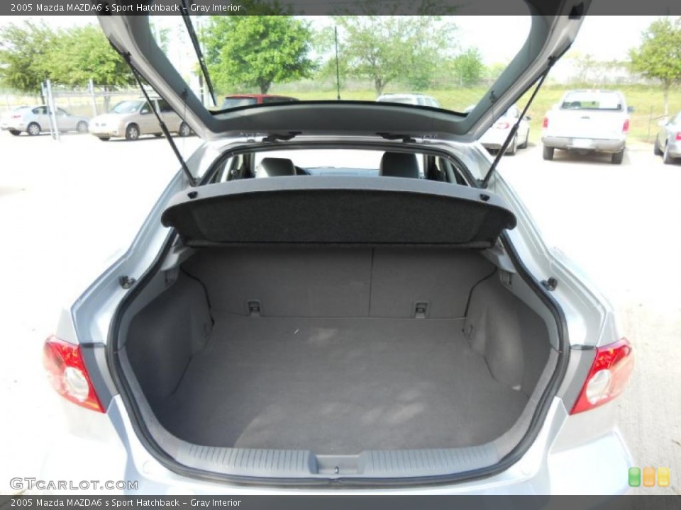 Gray Interior Trunk for the 2005 Mazda MAZDA6 s Sport Hatchback #47493054