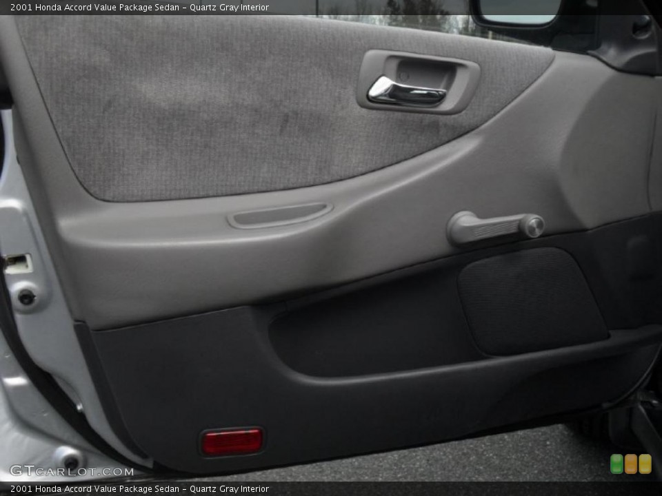 Quartz Gray Interior Door Panel for the 2001 Honda Accord Value Package Sedan #47493264