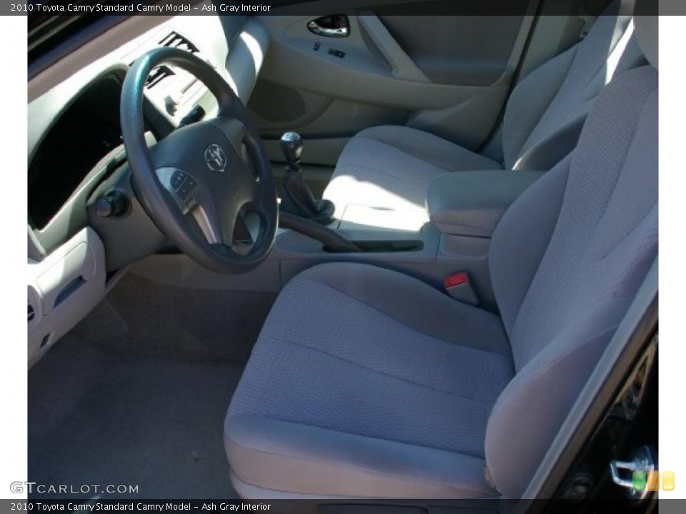 Ash Gray Interior Photo for the 2010 Toyota Camry  #47493660