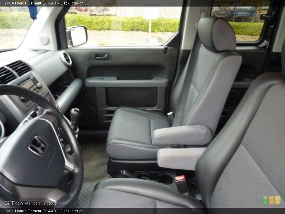 Black Interior Photo for the 2004 Honda Element EX AWD #47496762