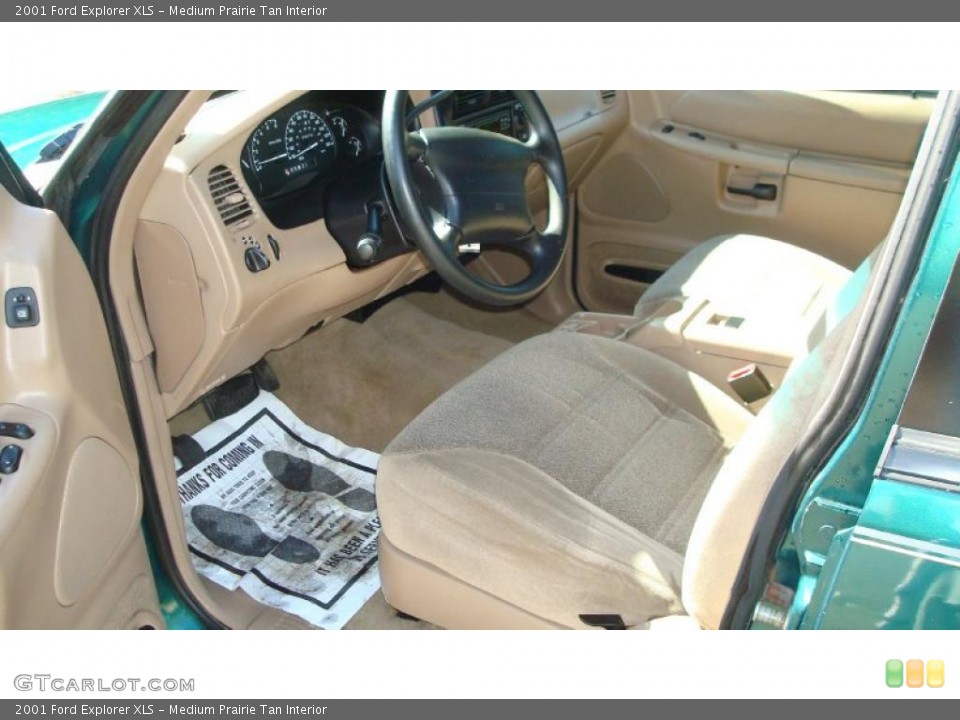 Medium Prairie Tan Interior Photo for the 2001 Ford Explorer XLS #47497371