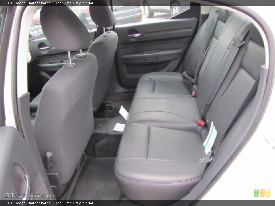 Dark Slate Gray Interior Photo for the 2010 Dodge Charger Police #47500762