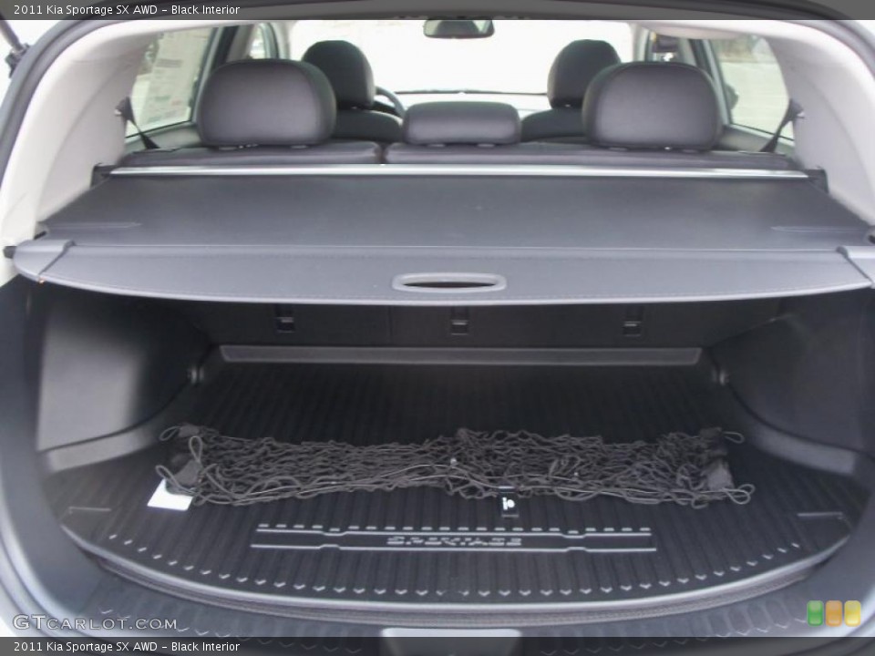 Black Interior Trunk for the 2011 Kia Sportage SX AWD #47502301