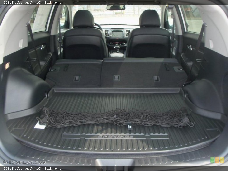 Black Interior Trunk for the 2011 Kia Sportage SX AWD #47502331