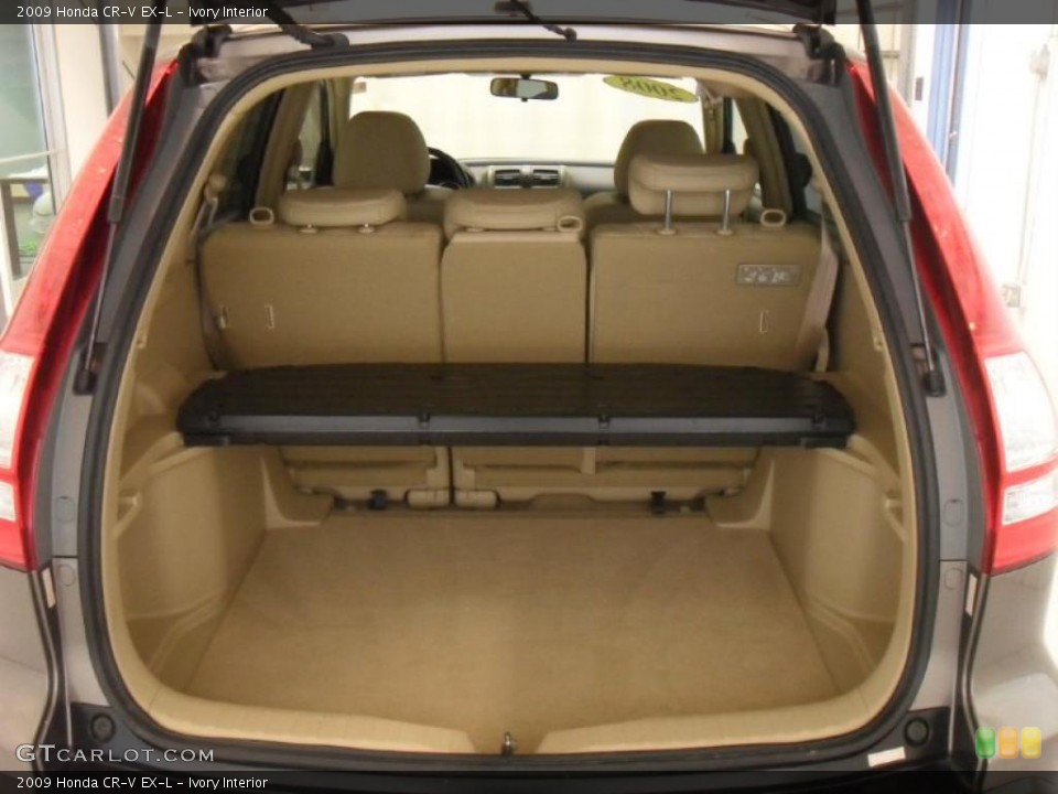 Ivory Interior Trunk for the 2009 Honda CR-V EX-L #47506726