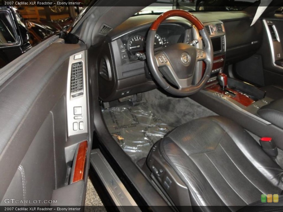 Ebony Interior Photo for the 2007 Cadillac XLR Roadster #47507080