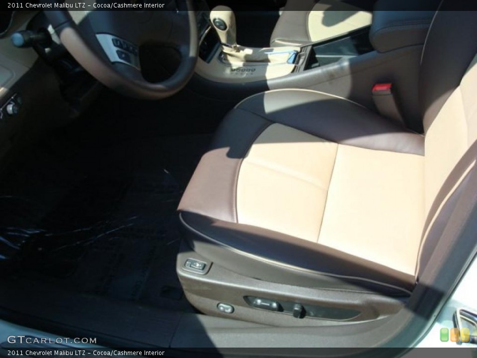 Cocoa/Cashmere Interior Photo for the 2011 Chevrolet Malibu LTZ #47508328