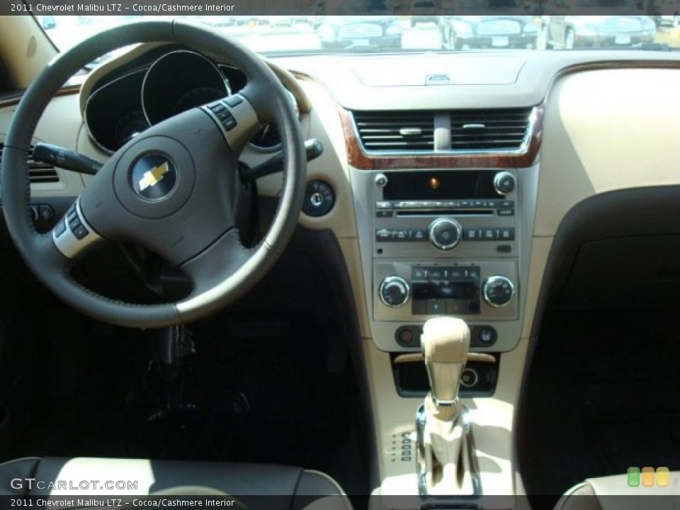 Cocoa/Cashmere Interior Dashboard for the 2011 Chevrolet Malibu LTZ #47508355