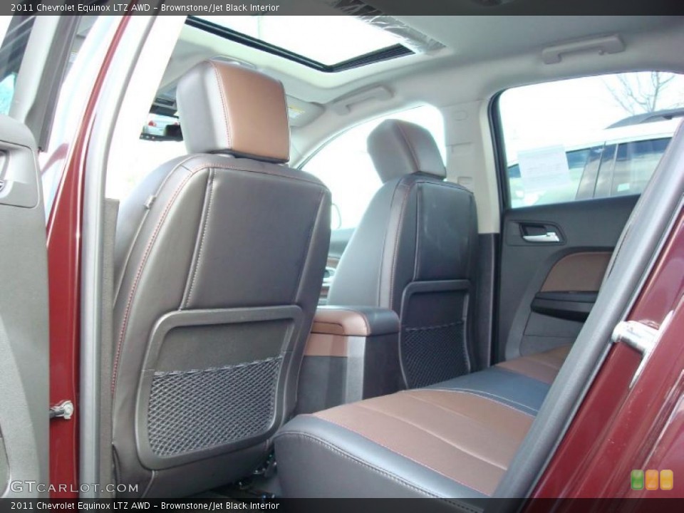 Brownstone/Jet Black Interior Photo for the 2011 Chevrolet Equinox LTZ AWD #47508844