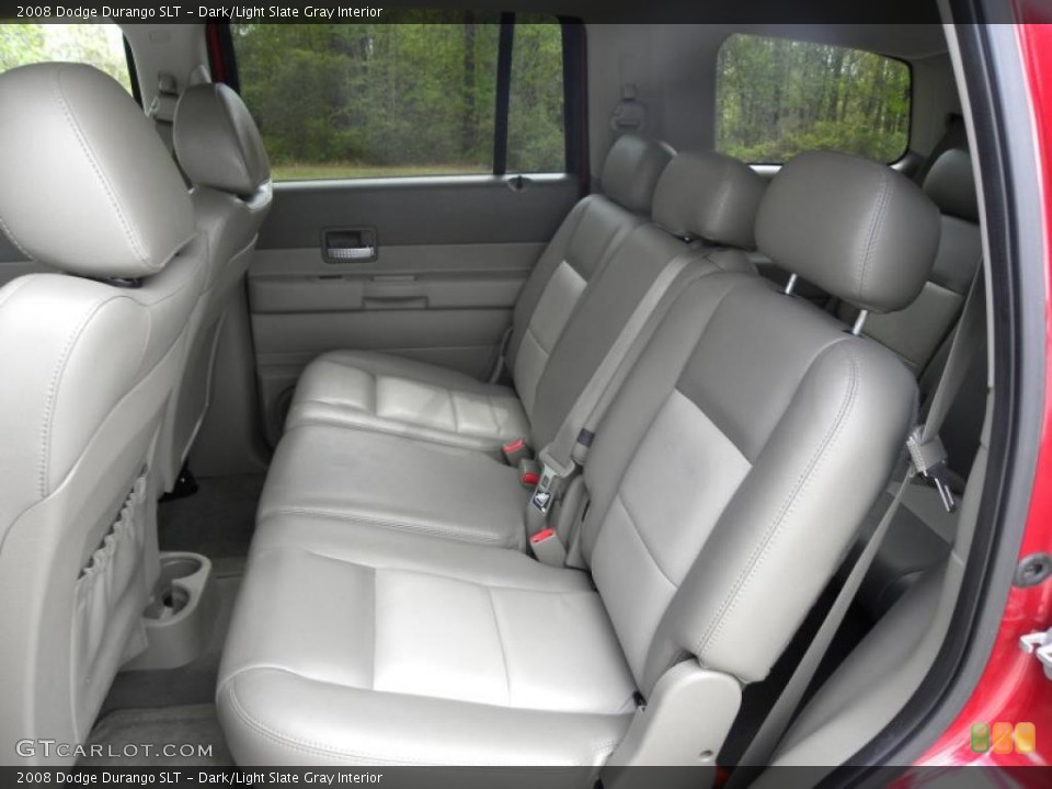 Dark/Light Slate Gray Interior Photo for the 2008 Dodge Durango SLT #47514454