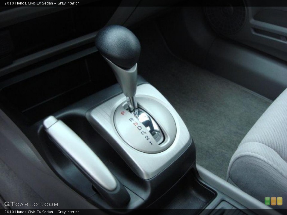 Gray Interior Transmission for the 2010 Honda Civic EX Sedan #47516245