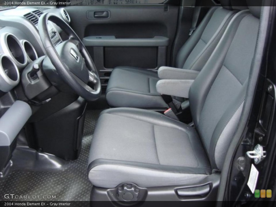 Gray Interior Photo for the 2004 Honda Element EX #47516926