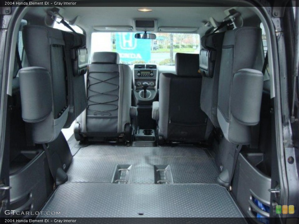 Gray Interior Trunk for the 2004 Honda Element EX #47516947