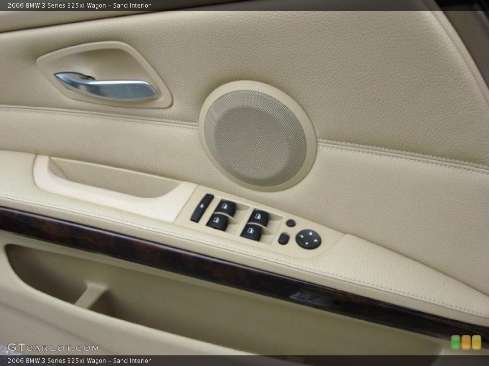 Sand Interior Controls for the 2006 BMW 3 Series 325xi Wagon #47517100