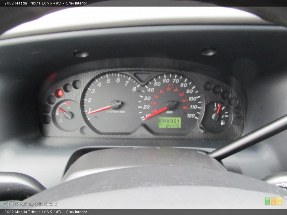Gray Interior Gauges for the 2002 Mazda Tribute LX V6 4WD #47517286