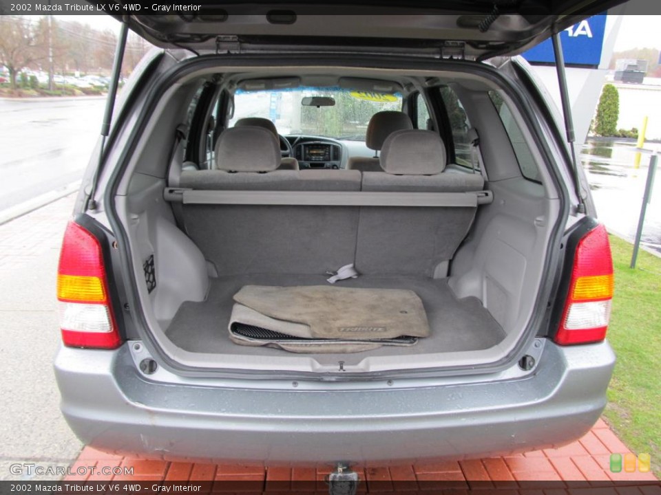 Gray Interior Trunk for the 2002 Mazda Tribute LX V6 4WD #47517352