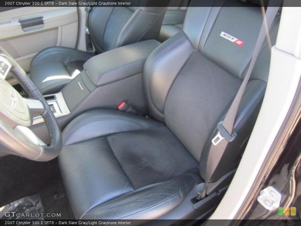 Dark Slate Gray/Light Graystone Interior Photo for the 2007 Chrysler 300 C SRT8 #47518642