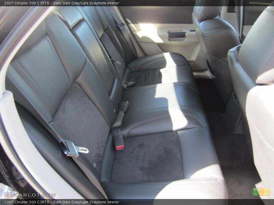 Dark Slate Gray/Light Graystone Interior Photo for the 2007 Chrysler 300 C SRT8 #47518735