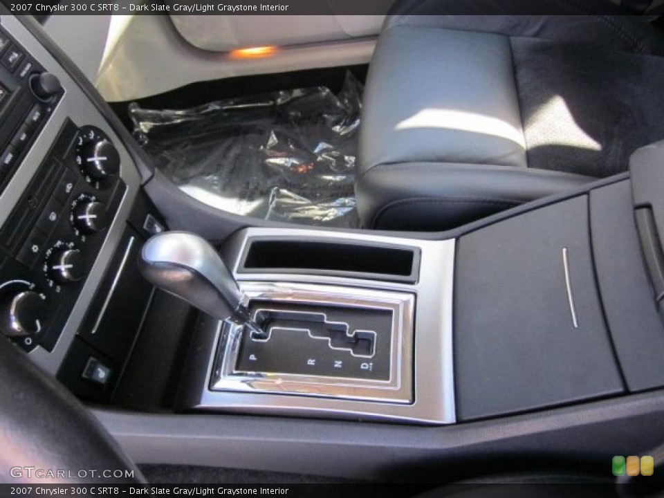 Dark Slate Gray/Light Graystone Interior Transmission for the 2007 Chrysler 300 C SRT8 #47518834