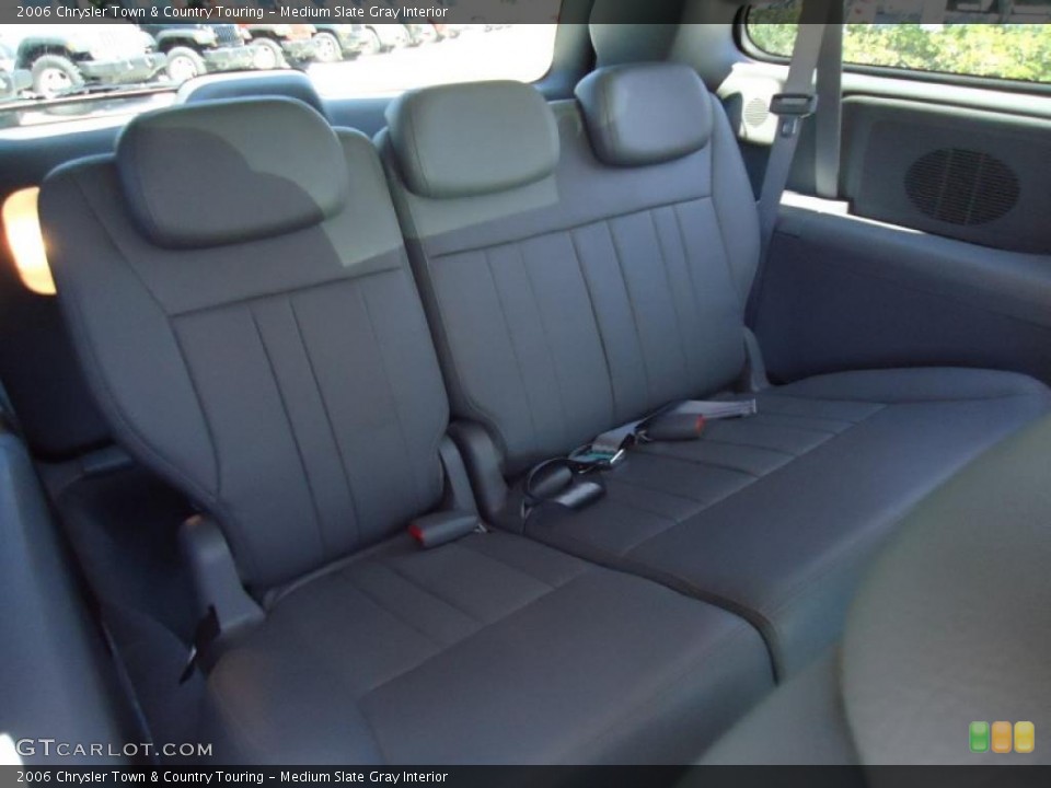 Medium Slate Gray Interior Photo for the 2006 Chrysler Town & Country Touring #47519008