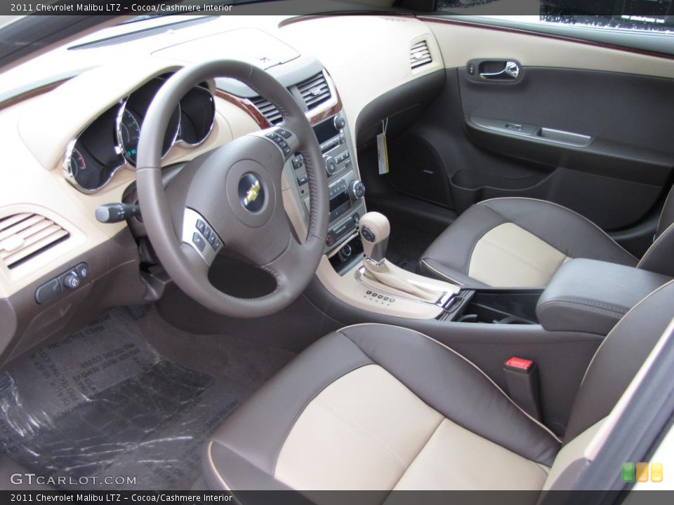 Cocoa/Cashmere Interior Prime Interior for the 2011 Chevrolet Malibu LTZ #47519587