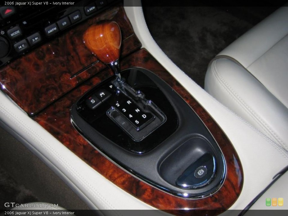 Ivory Interior Transmission for the 2006 Jaguar XJ Super V8 #47519785