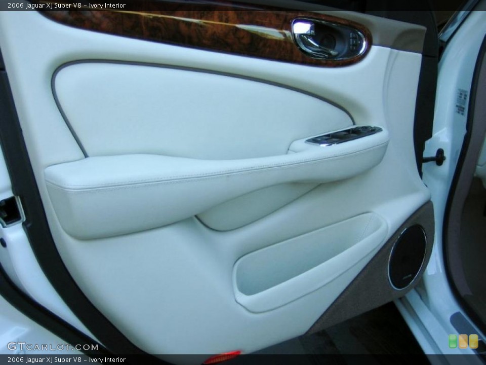 Ivory Interior Door Panel for the 2006 Jaguar XJ Super V8 #47519794